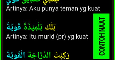 Seperti dalam bahasa lainnya, adjektive (kata sifat) juga dikenal dalam bahasa jerman. MENGENAL KATA SIFAT ATAU NA'AT - Bahasa Arab Simpel
