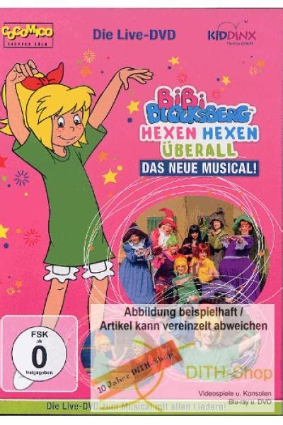 Bibi Blocksberg Hexen Hexen überall Das Neue Musical Dvd Video Ebay