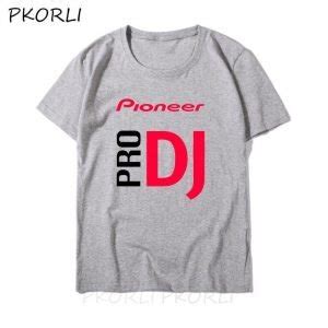 Pioneer Dj T Shirt Men S Streetwear Pioneer T Shirt Cotton Summer Tshirt For Pioneer Dj Pro T