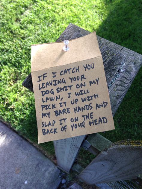 15 Neighbourly Notes You Wouldnt Want To Find On Your Doorstep Bored Panda
