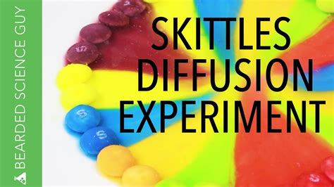 Skittles Diffusion Experiment Chemistry Youtube