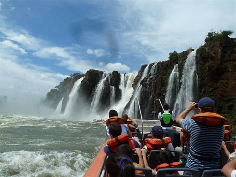 from puerto iguazu small group excursion to iguazu falls in the argentina side with boat ride