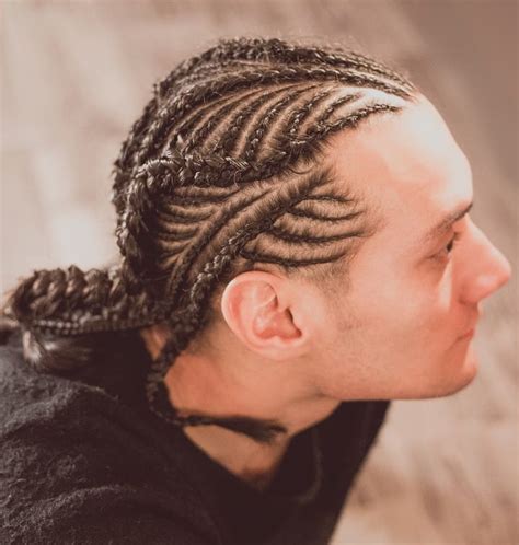 The Coolest Braids For White Men To Try In