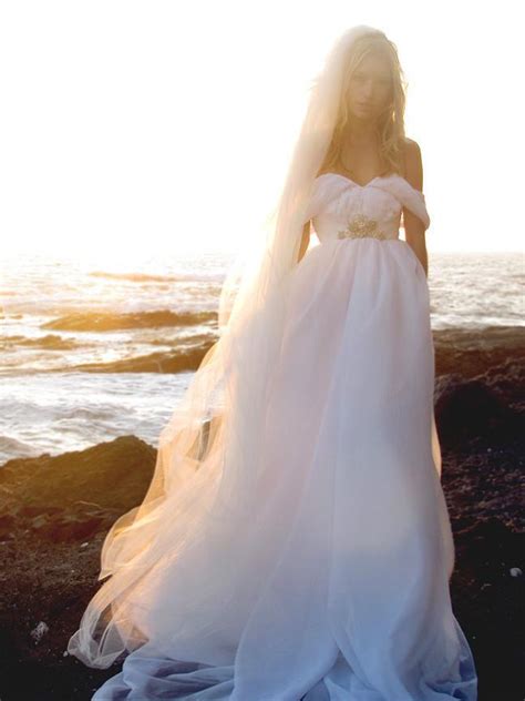 To have wedding day on a sunny beach near ocean dreams every bride. Popular Flowy Wedding Dresses-Buy Cheap Flowy Wedding ...