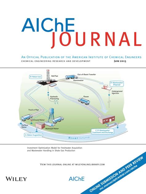 Physiological protective action of dissolved organic carbon on ion regulation and nitrogenous waste excretion of zebrafish (danio rerio) exposed to low ph in ion poor water. AIChE Journal: Vol 61, No 6