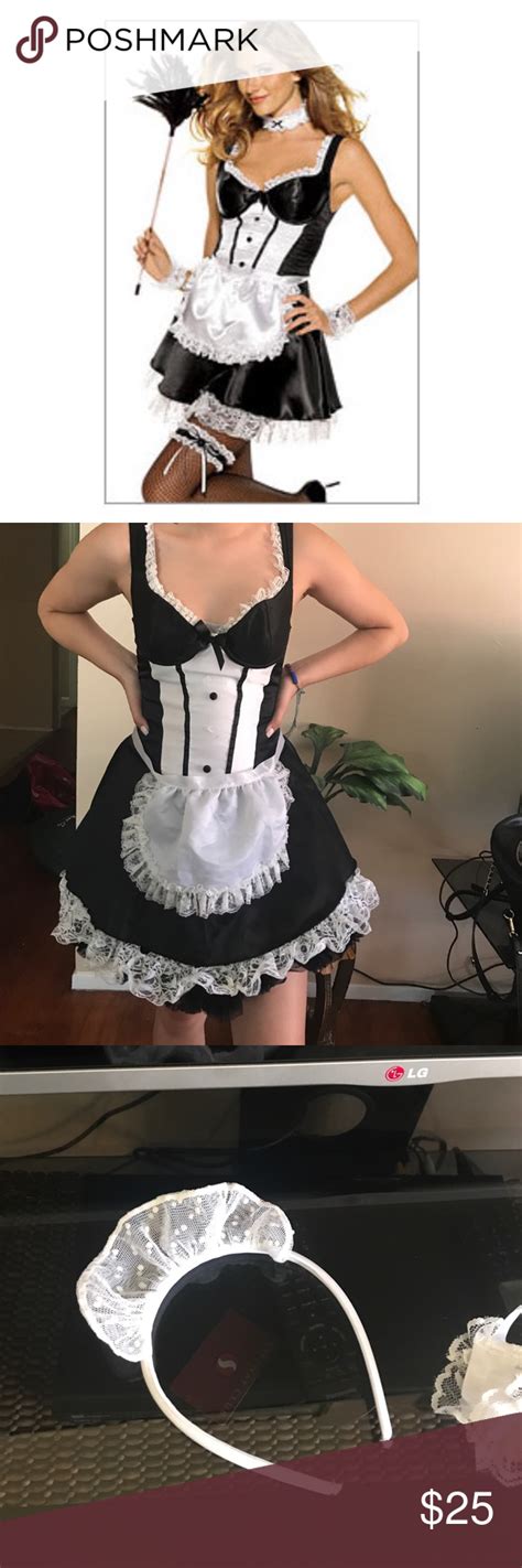 French Maid Costume French Maid Costume Maid Costume French Maids