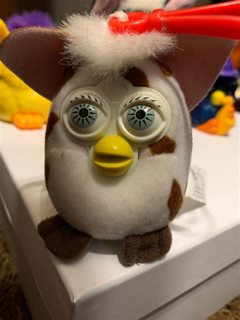 Does Anyone Know Why My Mcdonalds Cow Furby Keeps Making The Moo
