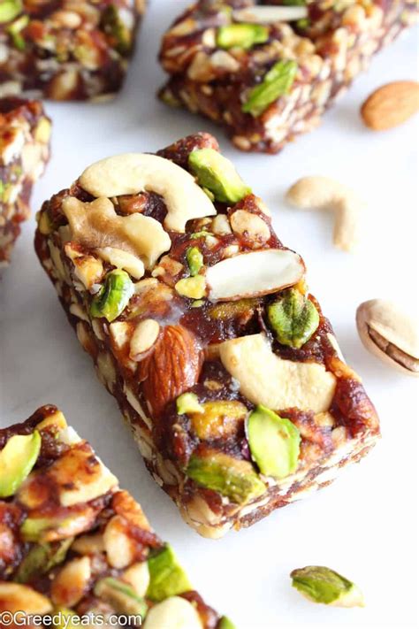 Two delicious recipes for stuffed dates included here; Healthy Date Bars | Recipe | Healthy baking, Healthy ...