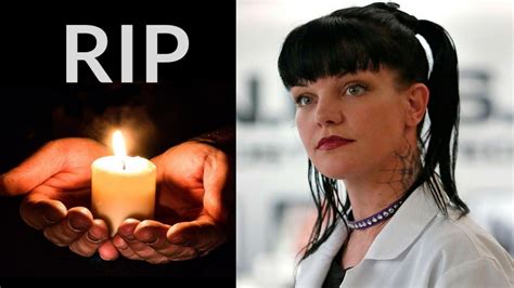 R I P ‘ncis’ Pauley Perrette Touches Our Hearts With This Tearful Goodbye To Beloved Willie