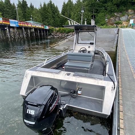 Kinocean Brand New Best Aluminum Center Console Landing Craft Boat For