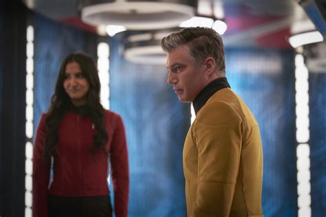 Watch Preview For ‘star Trek Short Treks Ask Not With Captain Pike