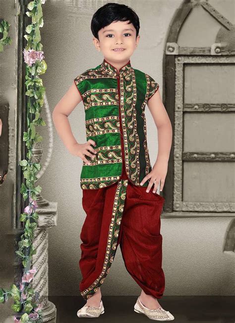 Diwali Fashions For Your Little Boy Prince