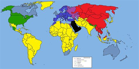 2050 Geopolitical Map By Julianflavius On Deviantart