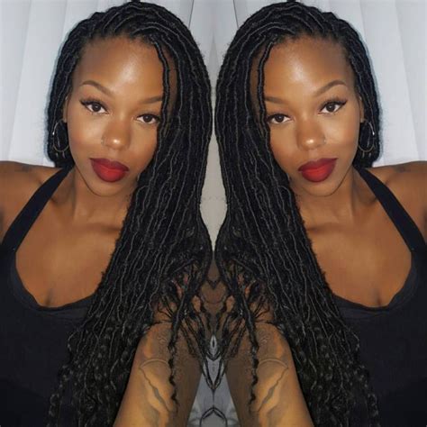 40 Fabulous Funky Ways To Pull Off Faux Locs Faux Locs Hairstyles Find