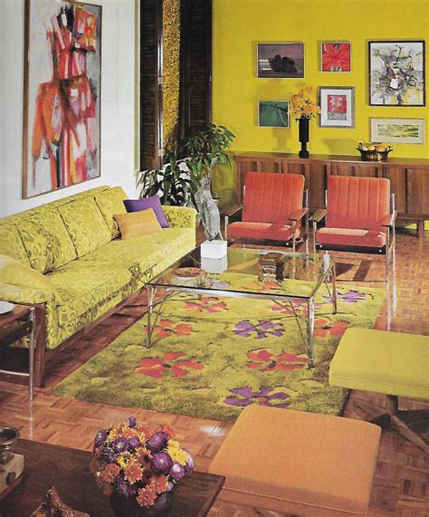 Vintage Mid Century Furniture Design Book Interior Etsy Retro