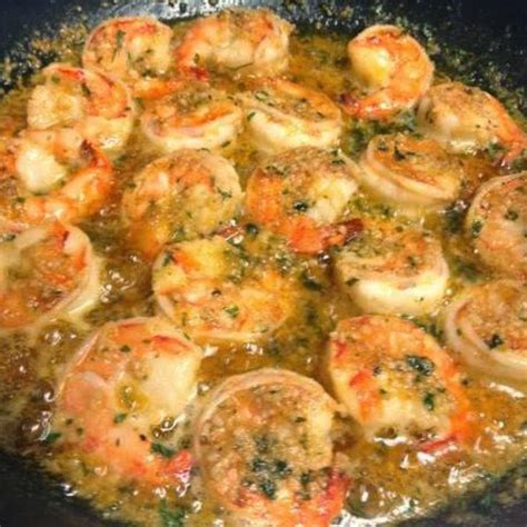 Bake at 350 degrees for 10 to 12 minutes or until shrimp is done. Famous Red Lobster Shrimp Scampi | Boy Meets Bowl