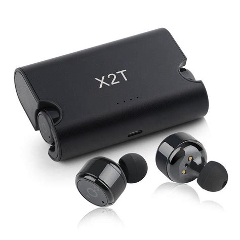 New True Wireless Earbuds Twins Bluetooth 42 Earphone Stereo With