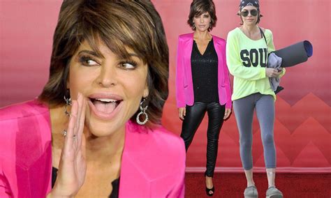 Lisa Rinna Gets In Shape With Yoga Before Going Glamorous For Nbc