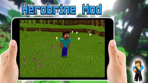 The first step is to run the downloaded file and import the addon/texture into mcpe. Herobrine Mod for Minecraft Pocket Edition for Android ...