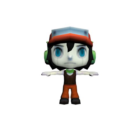 3ds Cave Story 3d Quote The Models Resource
