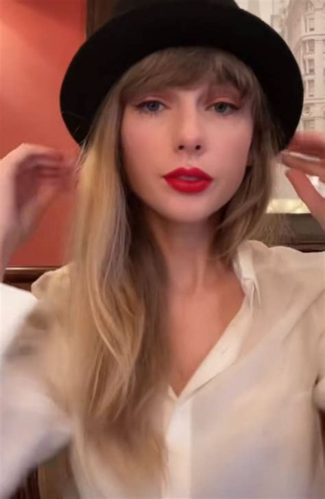 Taylor Swift Red Taylors Version Outfits Style Aesthetic Makeup Red