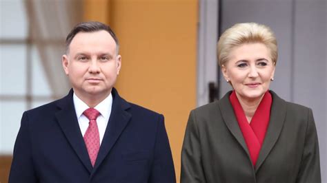 Agata Duda W Szykownym Płaszczu Podczas Wizyty Duńskiej Pary Książęcej Ofeminin