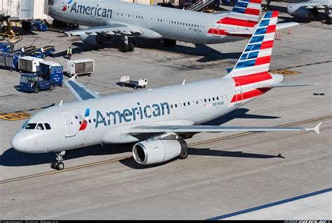 Airbus A319 132 American Airlines Aviation Photo 5060241