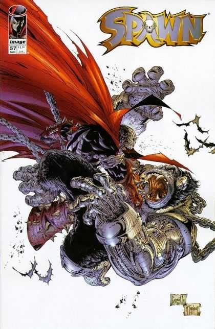 Spawn Vol 1 57 Image Comics Database Fandom