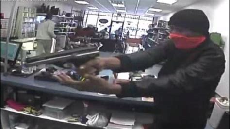 Police Looking For Gunmen Who Robbed Spring Pawn Shop Stole