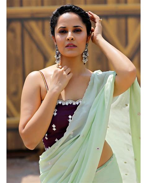 Anchor Anasuya New Photoshoot Pics New Movie Posters