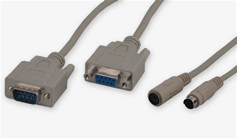 Serial Rs 232 And Ps2 Cables For Industrial Workstations Hope