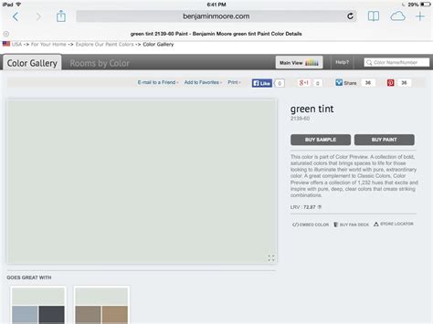 Get inspired by bedroom color ideas and craft a relaxing respite of your very explore the powerful impact a range of expertly chosen benjamin moore paint colors has on one bedroom. Green tint Benjamin moore | Benjamin moore, Buying paint ...
