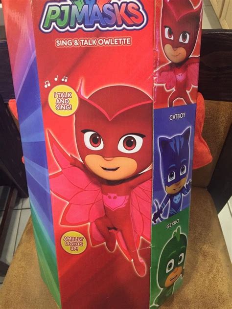 Just Play Pj Masks Sing And Talk Owlette Plush Toy 1915360076