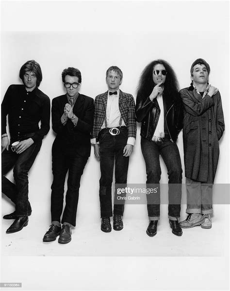 Photo Of Nick Lowe And Stiff Records And Elvis Costello And Ian Dury