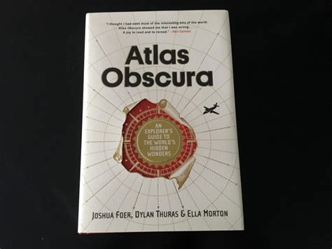 Atlas Obscura An Explorers Guide To The Worlds Hidden Wonders NlÉ