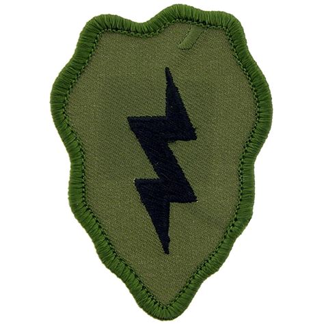 Us Army 25th Infantry Division Patch Green 3