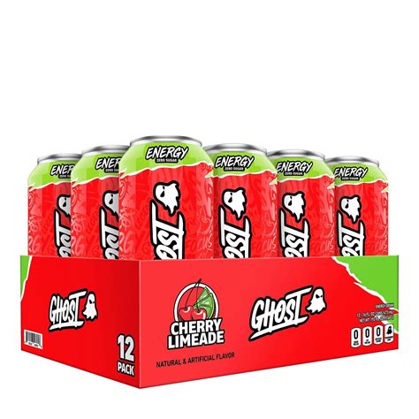 Ghost Energy Drink 12 Pack Ready To Drink Energy And Focus Booster