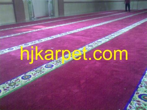 Pt tri usaha sejahtera pratama (solo) : HIGEN JAYA KARPET: Karpet Masjid