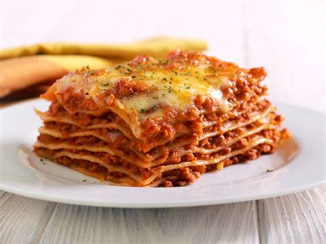 Lasagne à la bolognaise au cooking chef Recette de lasagne à la