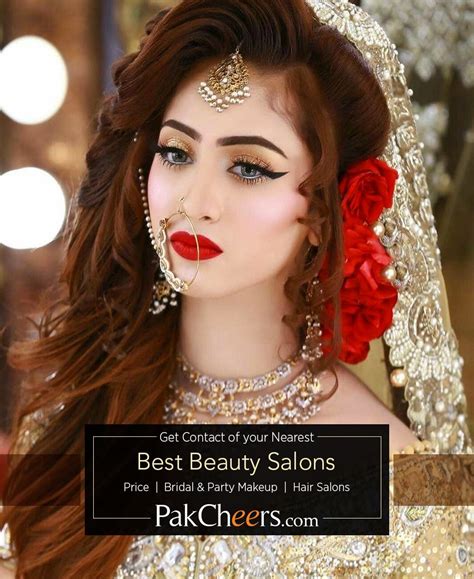 Get The Best Bridal And Party Makeup Packages And Contact Details At In
