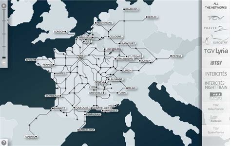 Tgv Route Map Europe Draw A Topographic Map