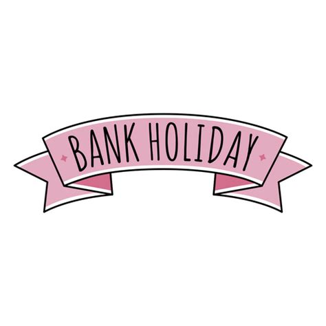 Bank Holiday Png Designs For T Shirt And Merch