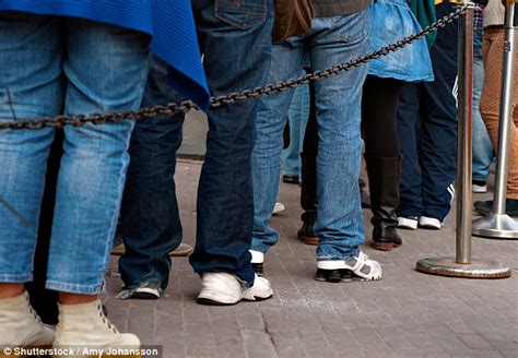 Britons Queuing Limit Is Six Minutes Research Finds Daily Mail Online