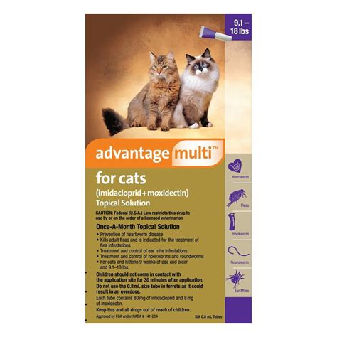 Buy Advantage Multi Advocate Kittens And Small Cats Up To 10lbs Orange