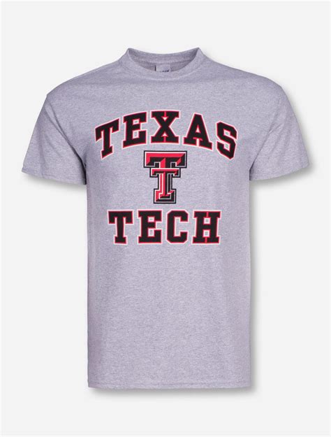 Texas Tech Dynamic Double T T Shirt Red Raider Outfitter