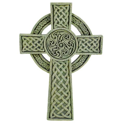 95 Josephs Studio Irish Detailed Celtic Wall Cross Decoration