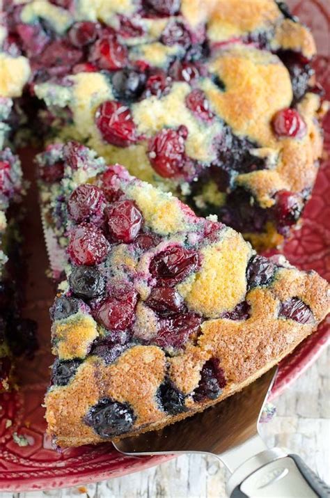 Mixed Berries Buttermilk Cake By Elisabeth Ingram Ingram Nevins