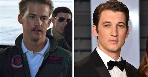 Miles Teller Cast As Gooses Son In Upcoming Top Gun Sequel Maxim