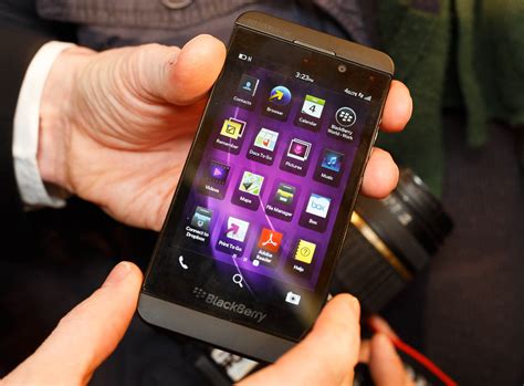 Blackberry Sells 1 Million Blackberry Z10 Smartphones Cbs News