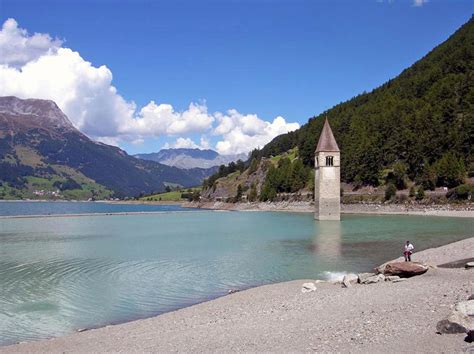 Tourist Guide To Resia Lake Italy